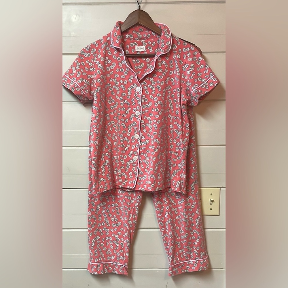 BedHead All Over Daisy Print Pajama Set Size XS.